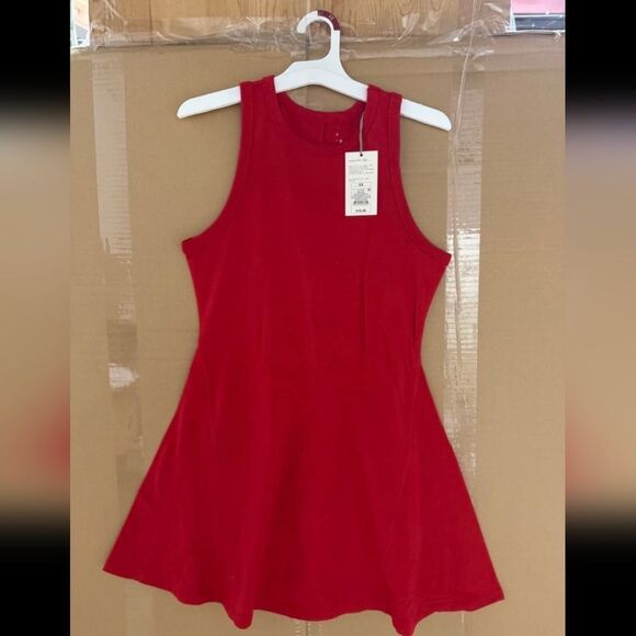 A New Day Red Tennis Dress - Pull Over Dress New - Picture 3 of 4